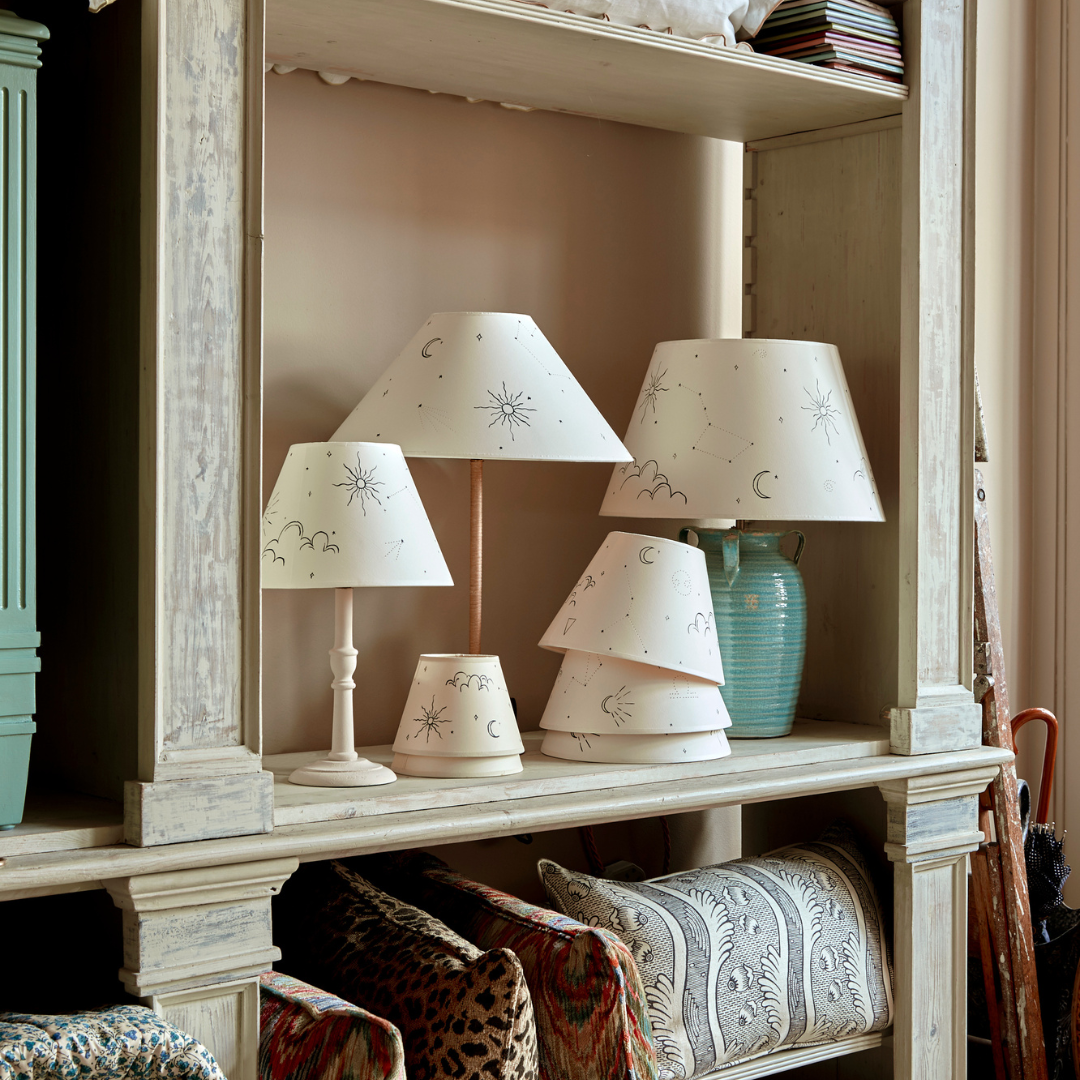 Small Celestial Lampshade