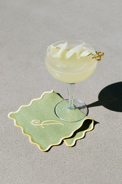 Gold Bow Cocktail Picks