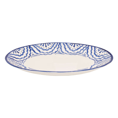 LateAfternoon_Blue Oval Platter