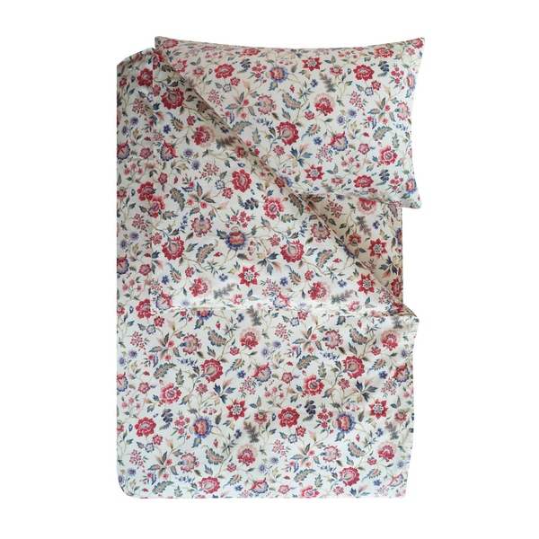 Complete Bedding Set Made With Liberty Fabric Eva Belle