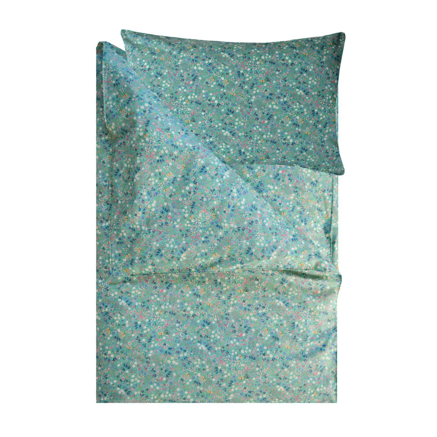 Complete Bedding Set Made With Liberty Fabric Donna Leigh Green