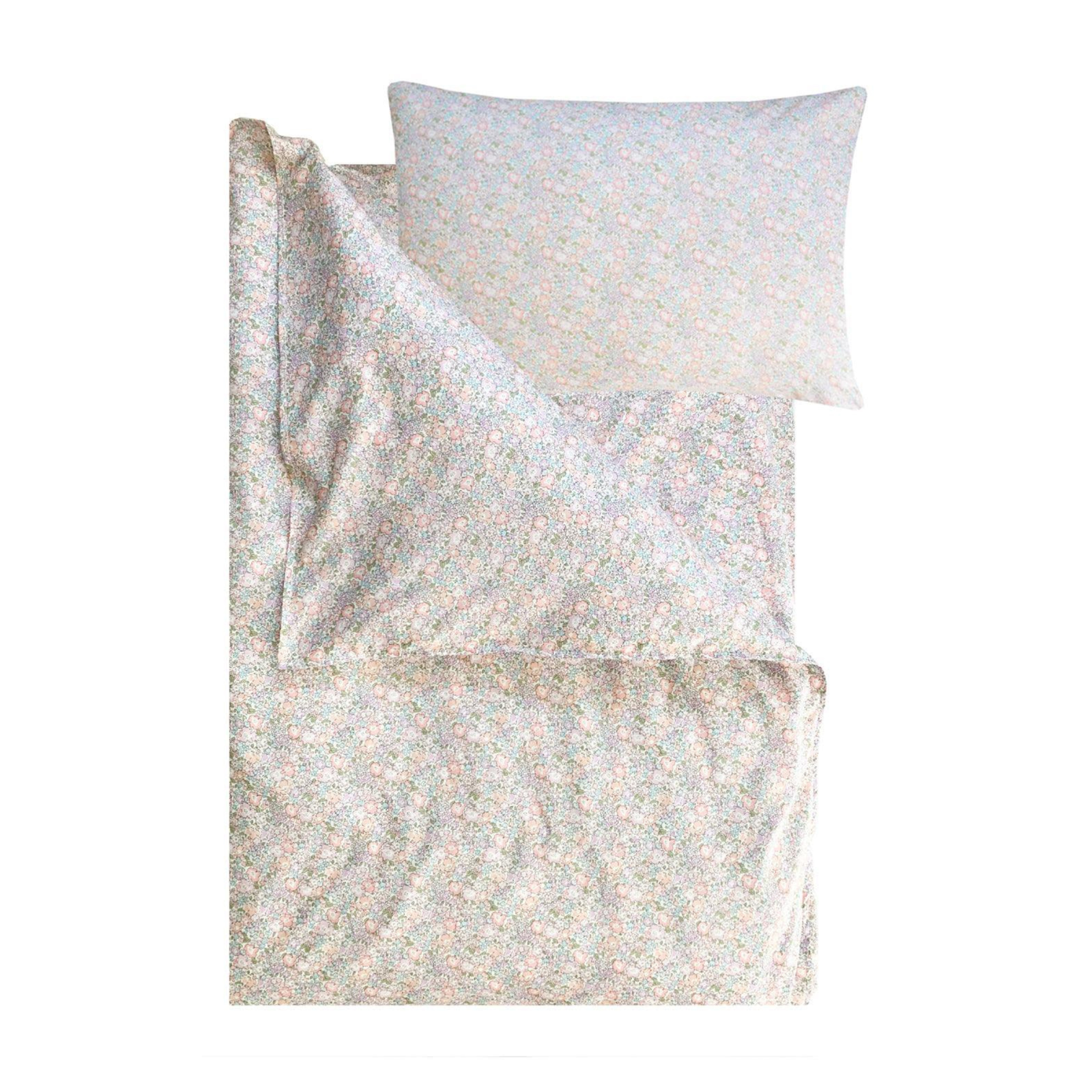 Complete Bedding Set Made With Liberty Fabric Michelle Lilac