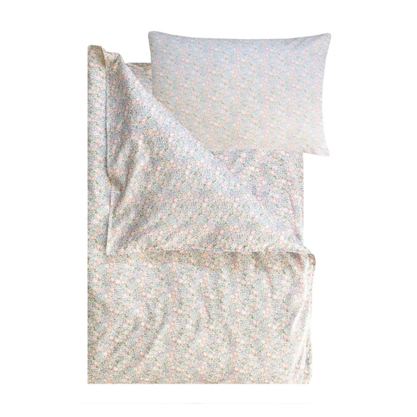 Complete Bedding Set Made With Liberty Fabric Michelle Lilac