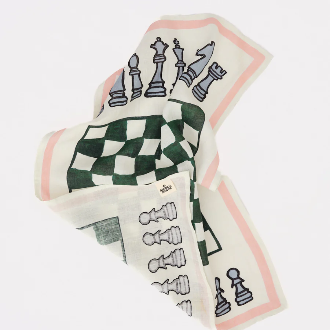 Chess Tea Towel