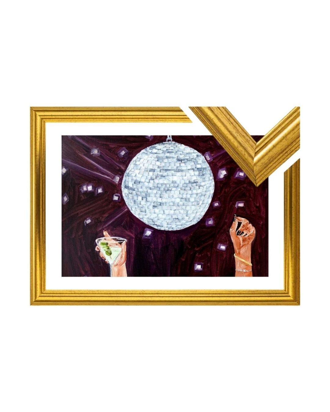 The Disco Ball Fine Art Print
