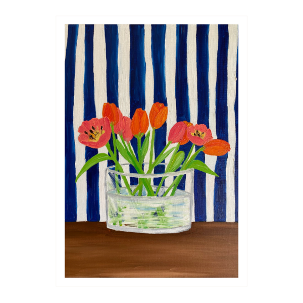 Spring in a Vase Fine Art Print