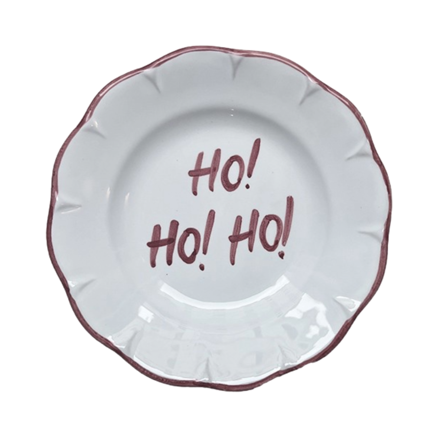 Plate 20 cm Ho Ho Ho