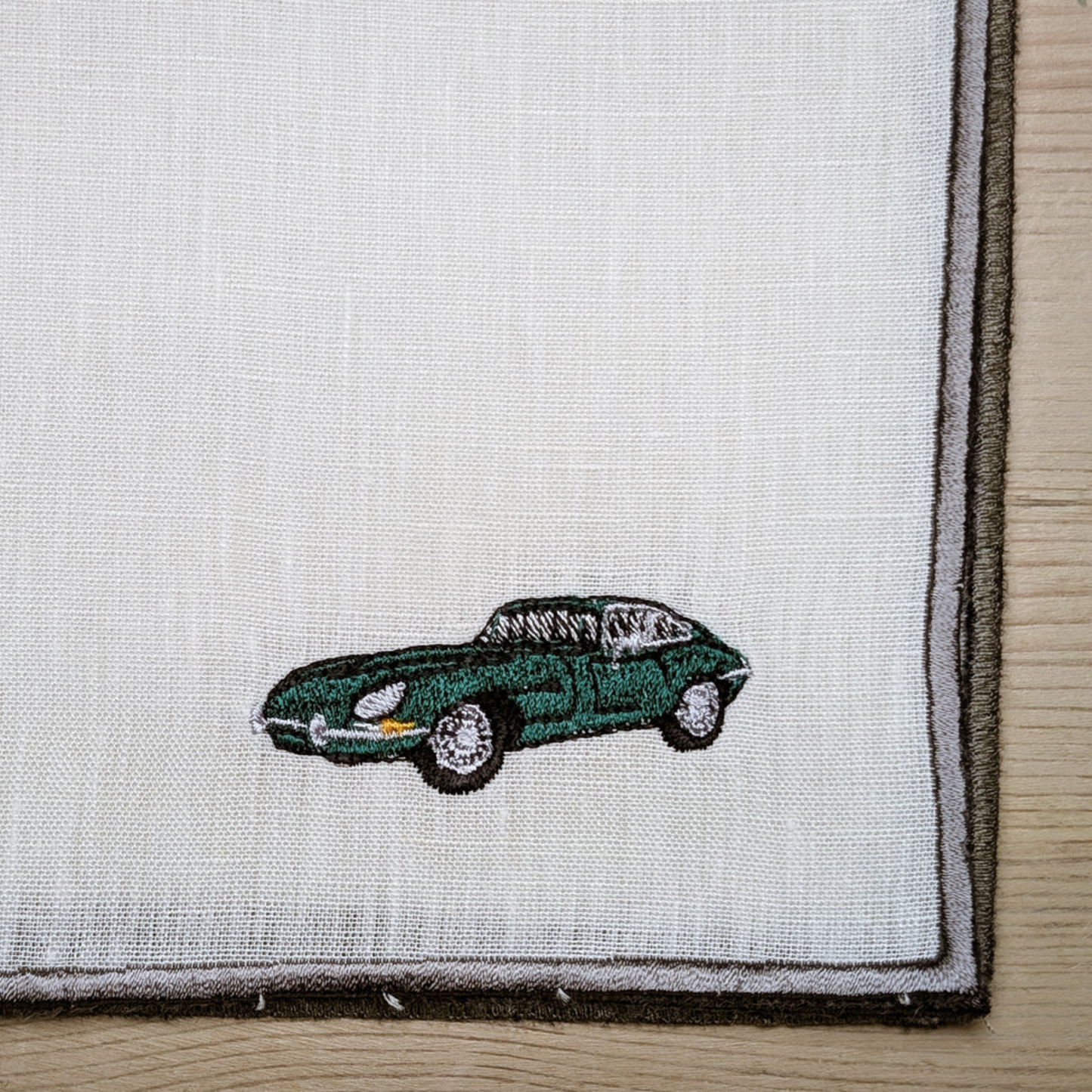 CARS - Cars Embroidered Table Napkins (set of 6)