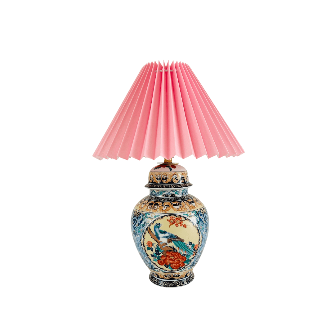 Antique Japanese Mini Lamp