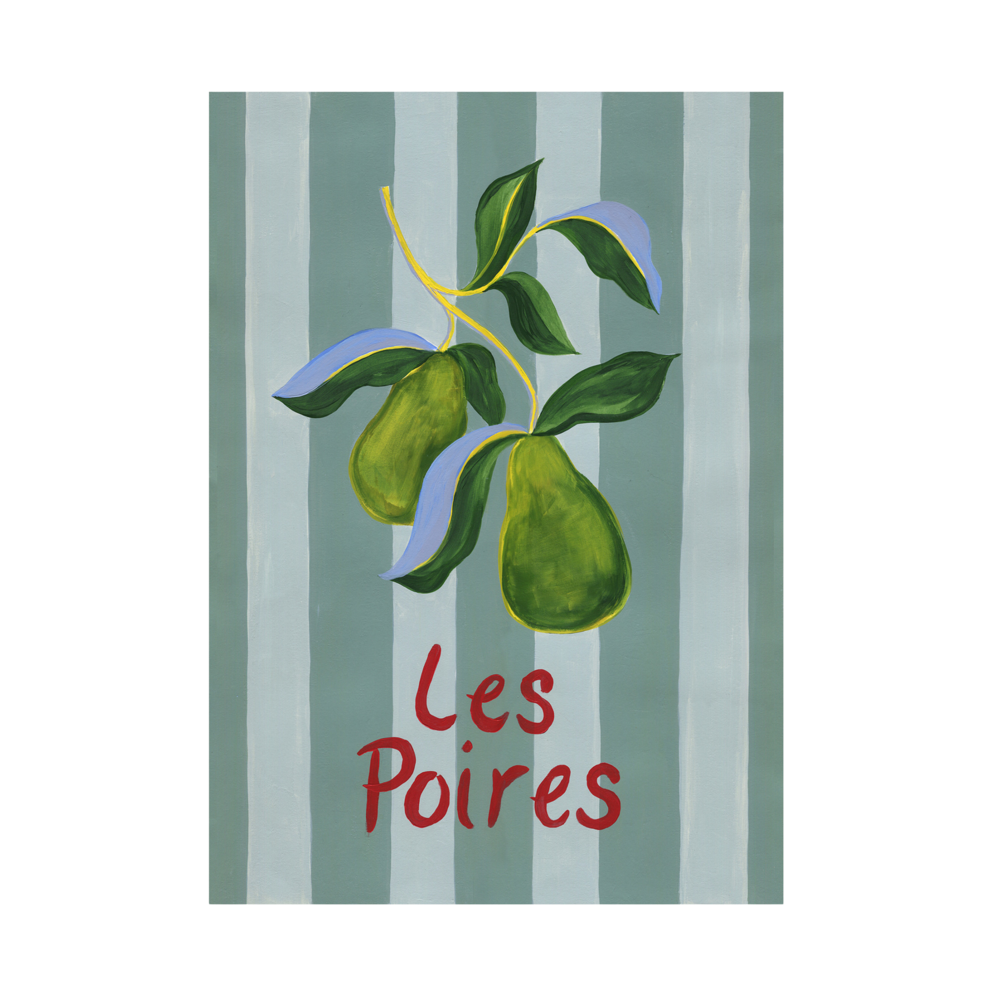 Pears (Les Poires), Art Print