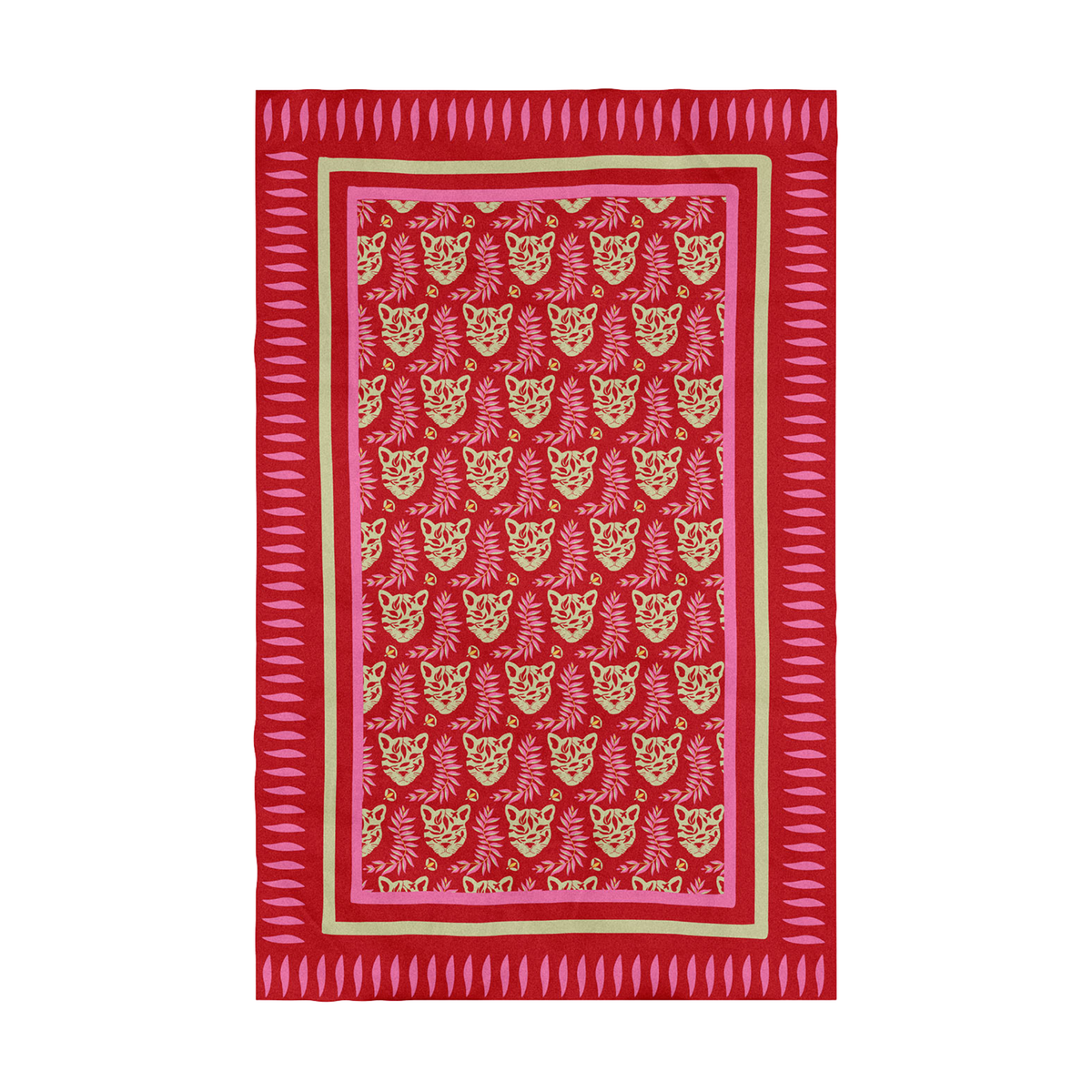 Tiger Lilly Tablecloth