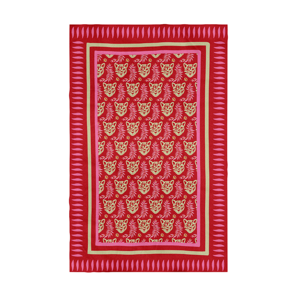 Tiger Lilly Tablecloth