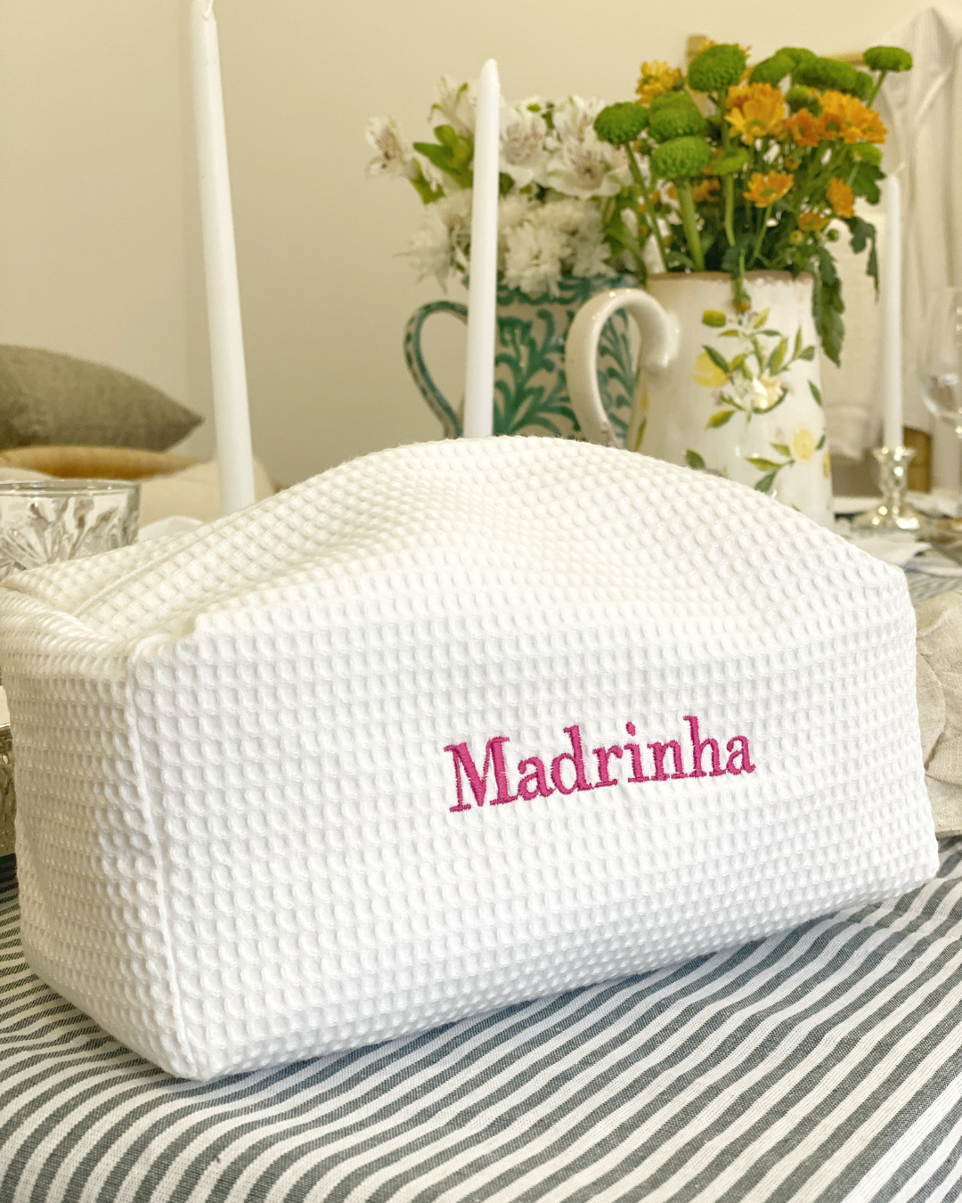 Blanc Toiletry Bag