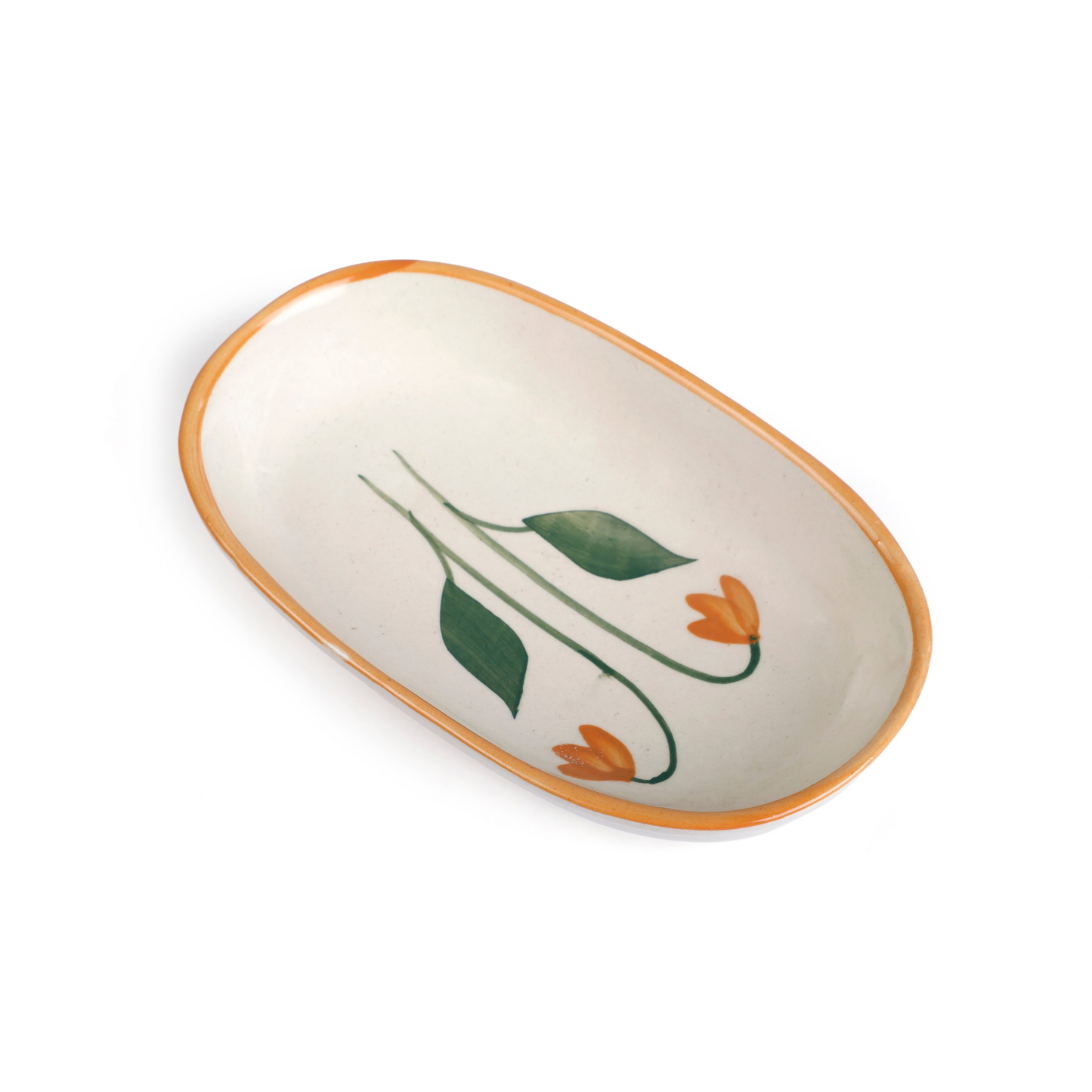Amber Handmade Ceramic Serving Bowl (Set of 2)