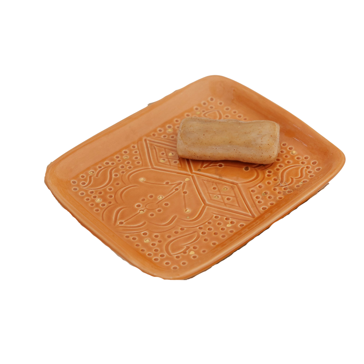 Small Decorative Tray - Empreinte Gold