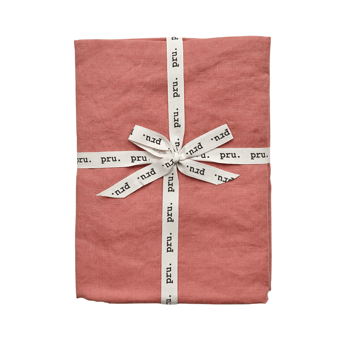 100% Linen Tablecloth OEKO-TEX® Certified - Pink Opal