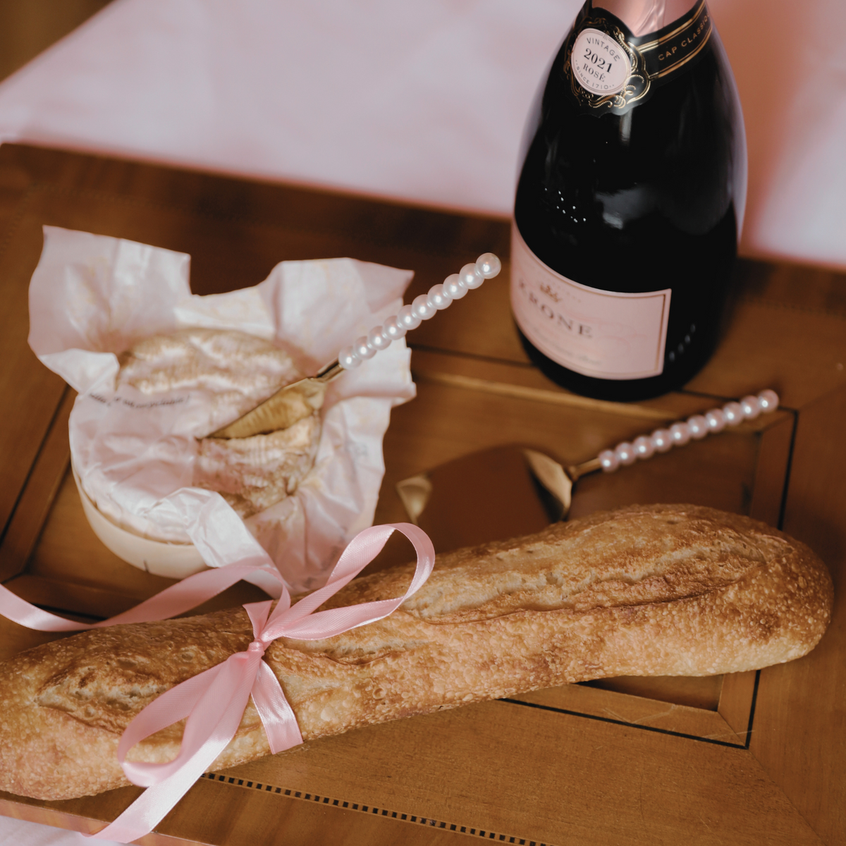Pearl Cheese Knives