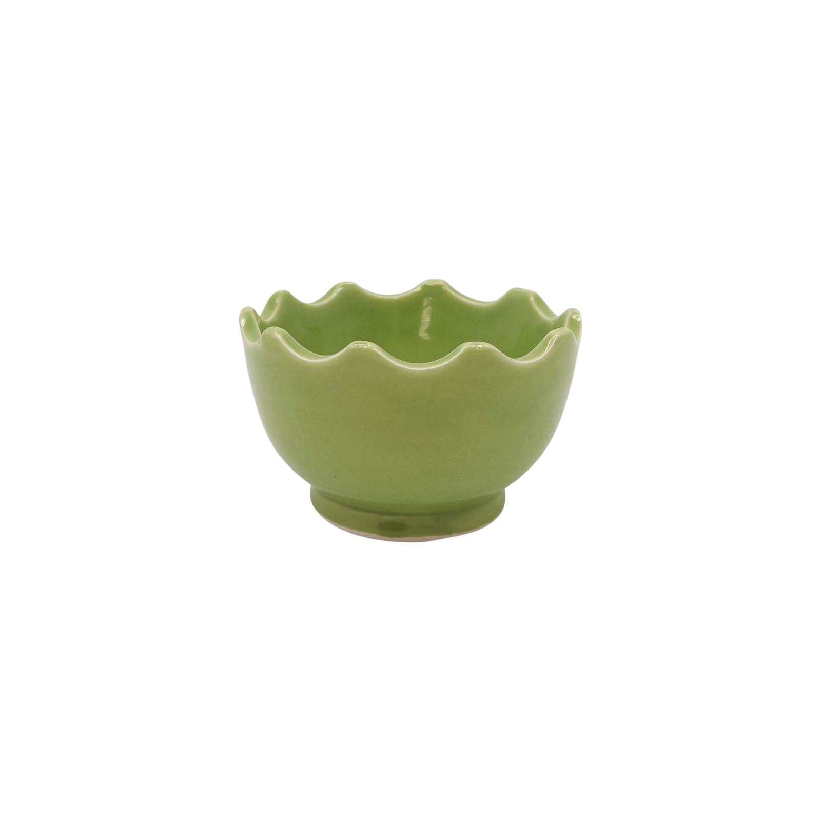 Small Scalloped Edge Bowl