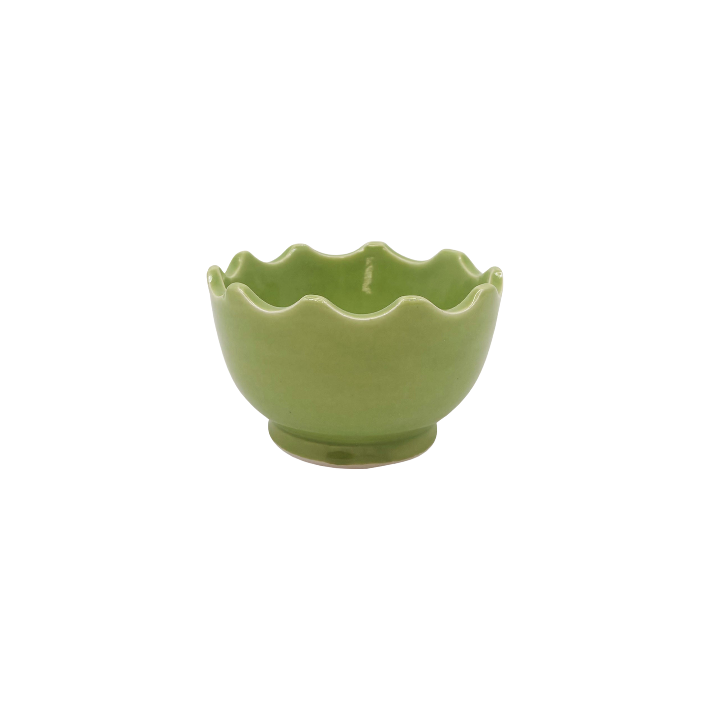 Small Scalloped Edge Bowl