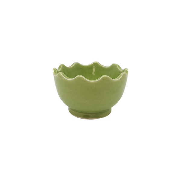 Small Scalloped Edge Bowl