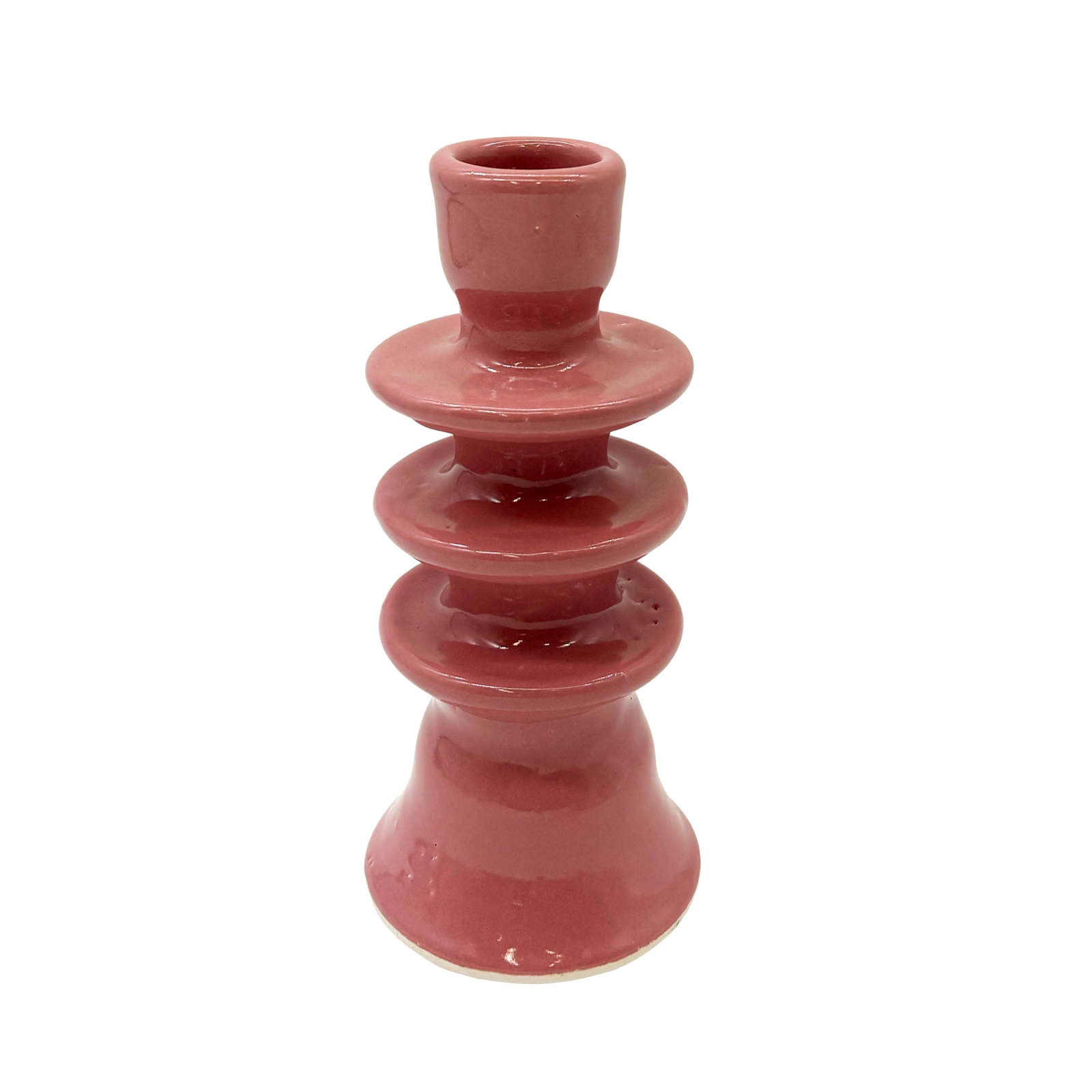Medium Ceramic Candlestick