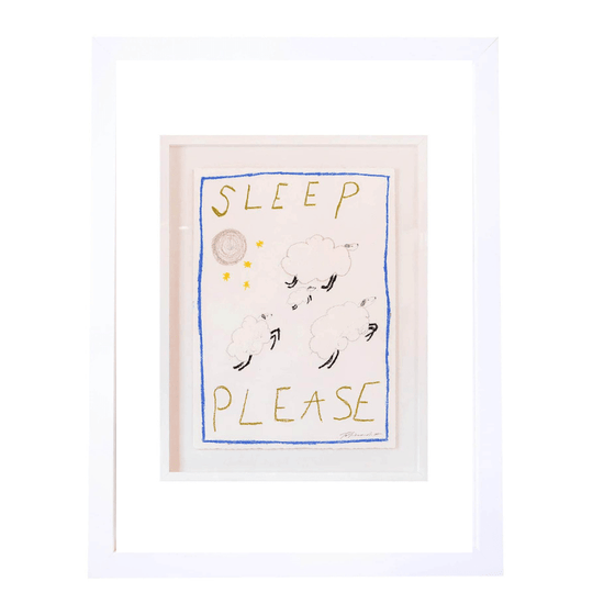 Sleep Please Art Print