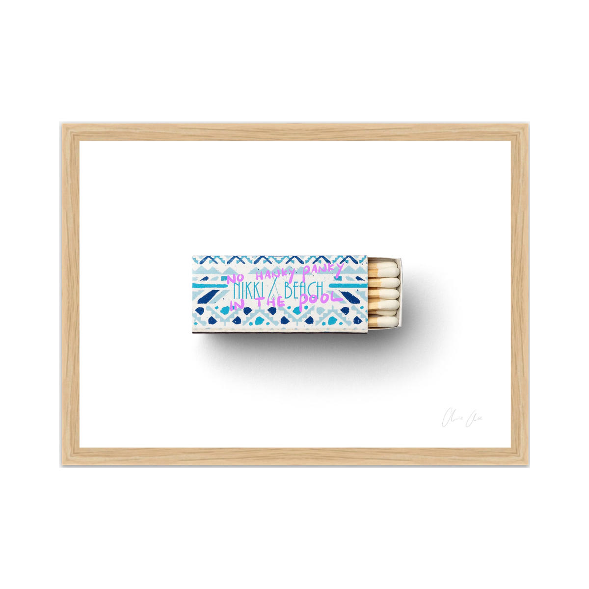 Matchbox at Nikki Beach Print
