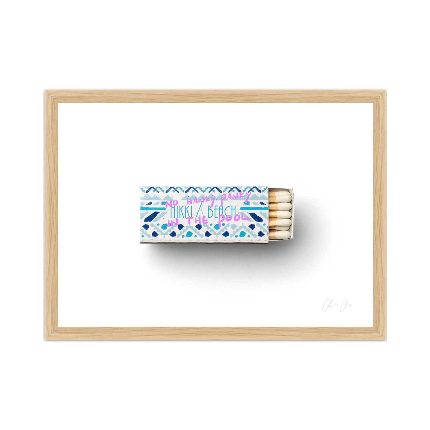 Matchbox at Nikki Beach Print