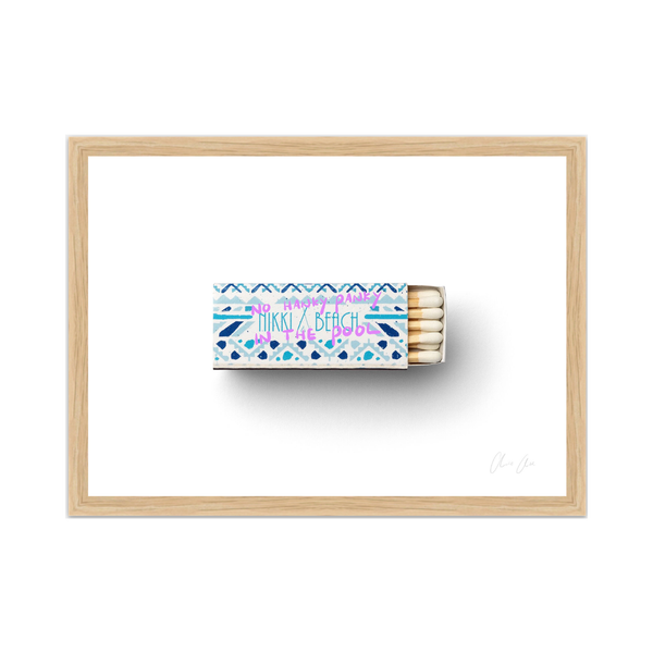 Matchbox at Nikki Beach Print