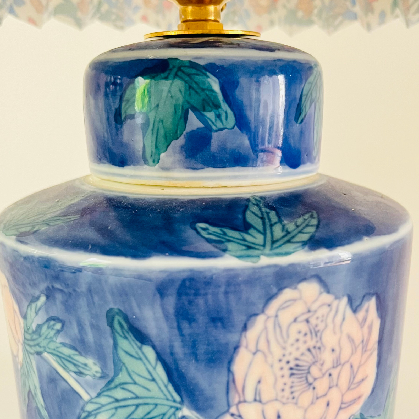 Antique Chinese Mini Lamp