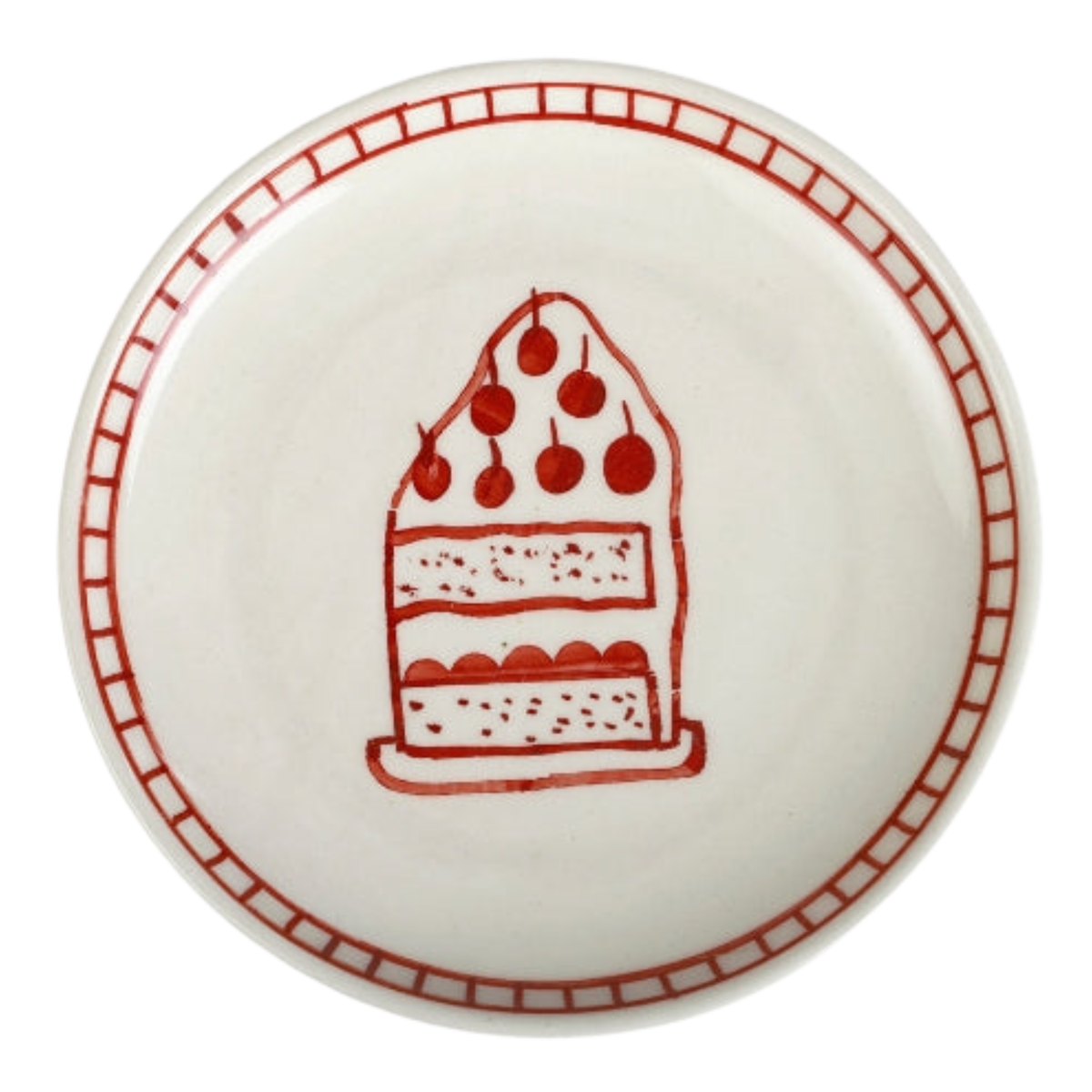 Dessert Plates | Handpainted Ceramic | 7 in (Set of 2)