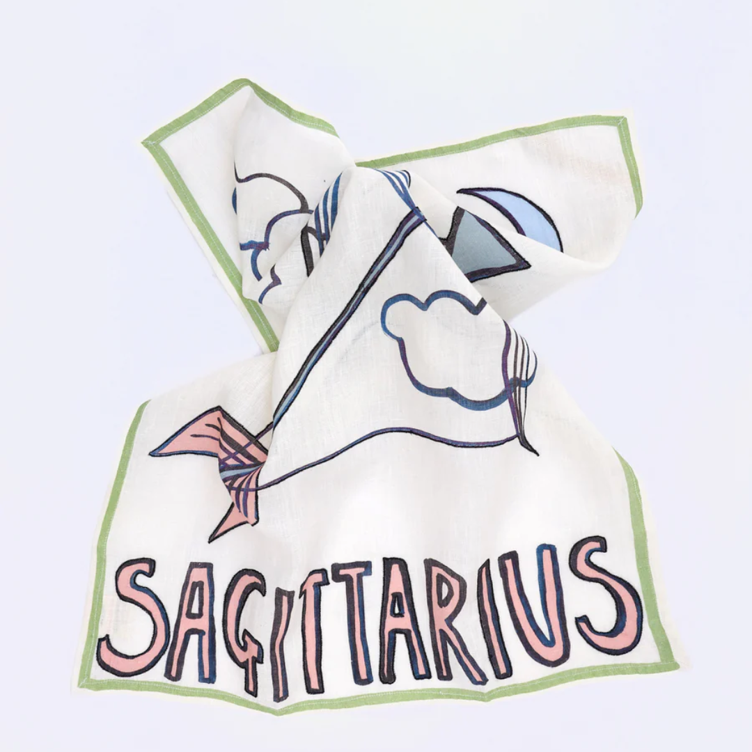Sagittarius Tea Towel