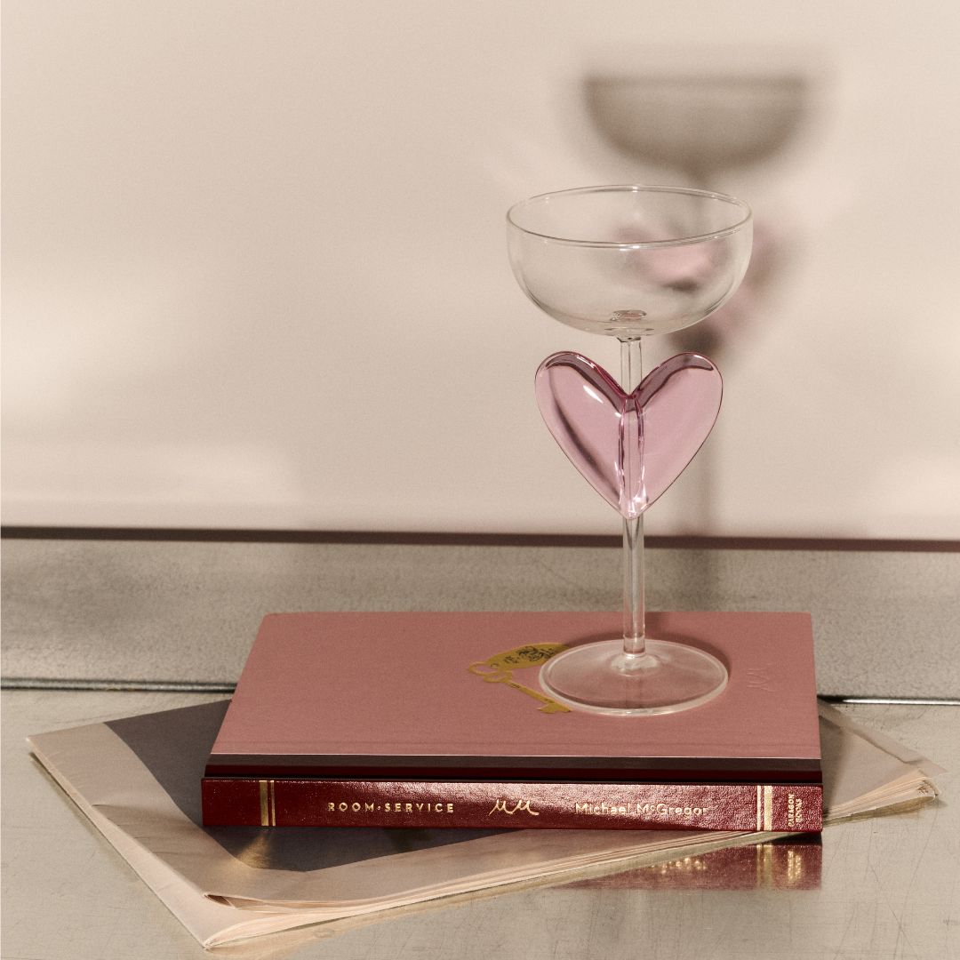 Heart Coupe Pink
