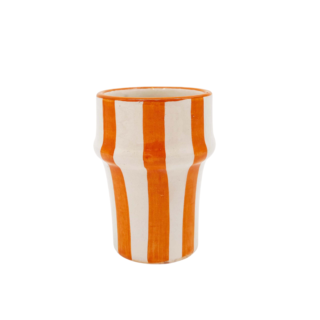 Ceramic Stripe Cup