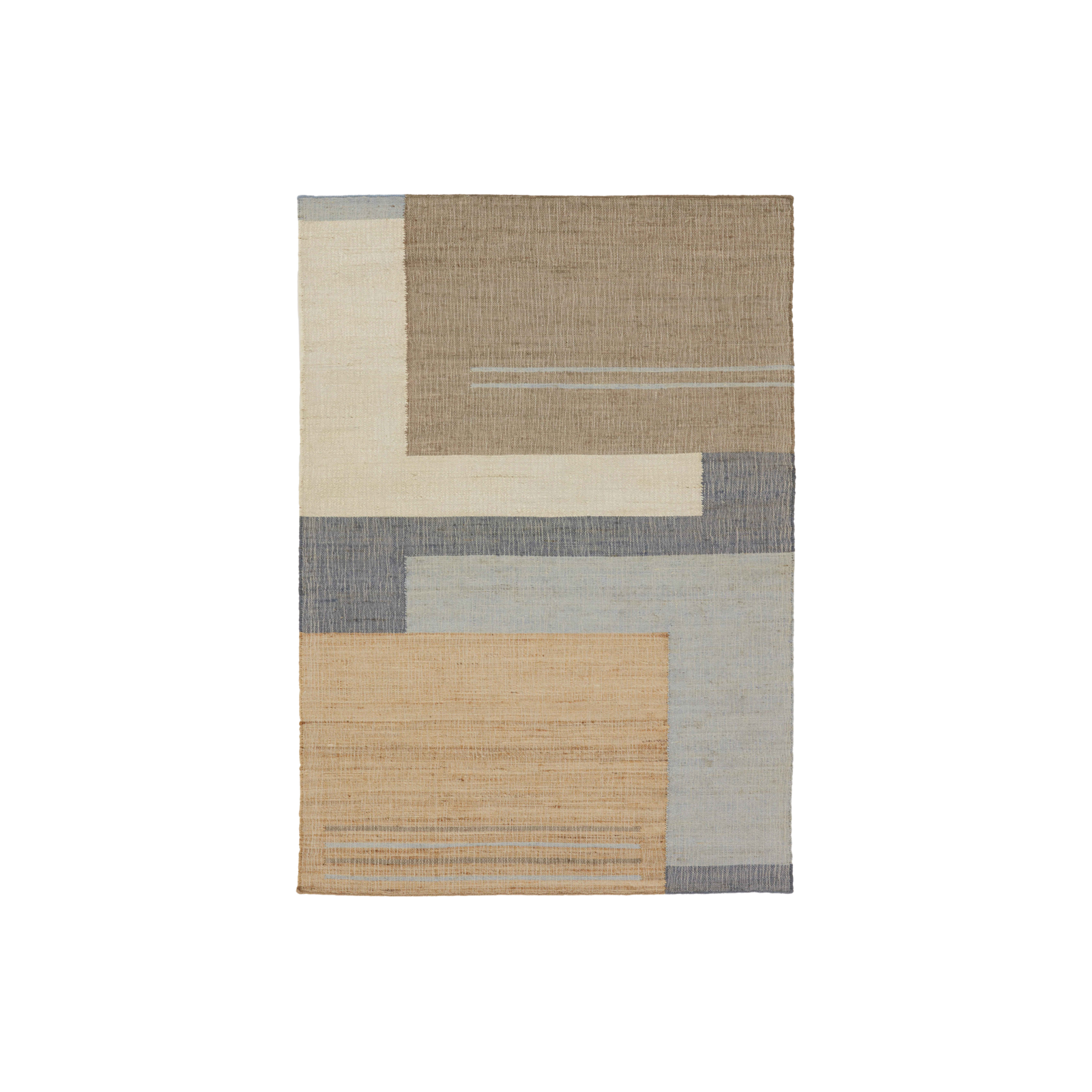 Nordic Shape Patch - Rug
