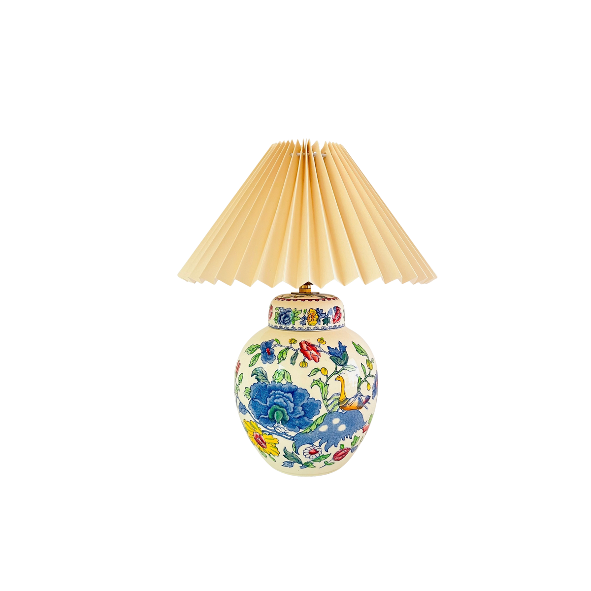 Antique Mason’s ‘Regency’ Lamp