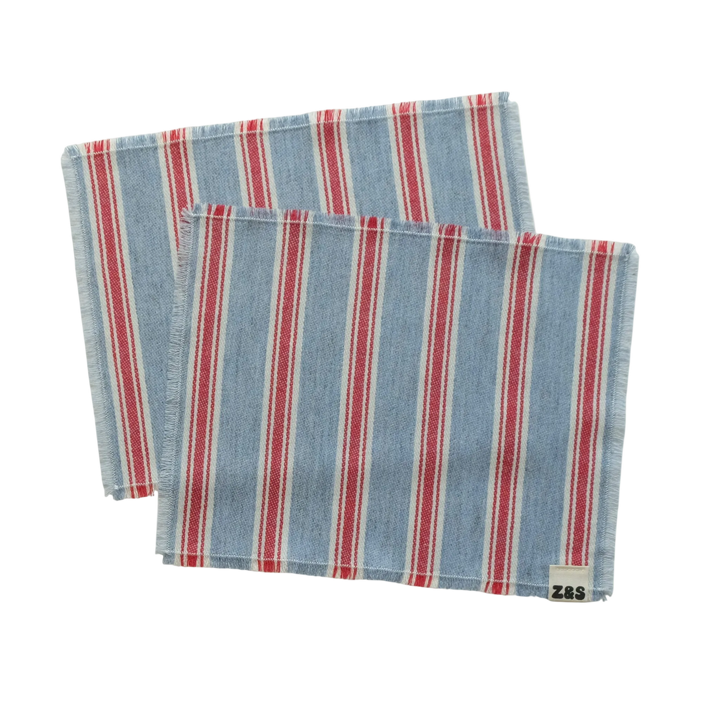Placemats - Blue Raspberry