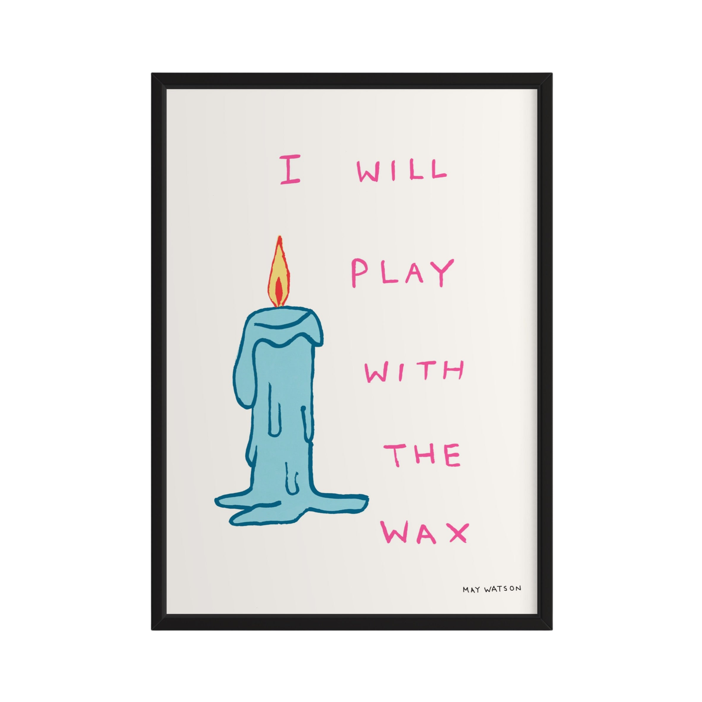 Candle Print