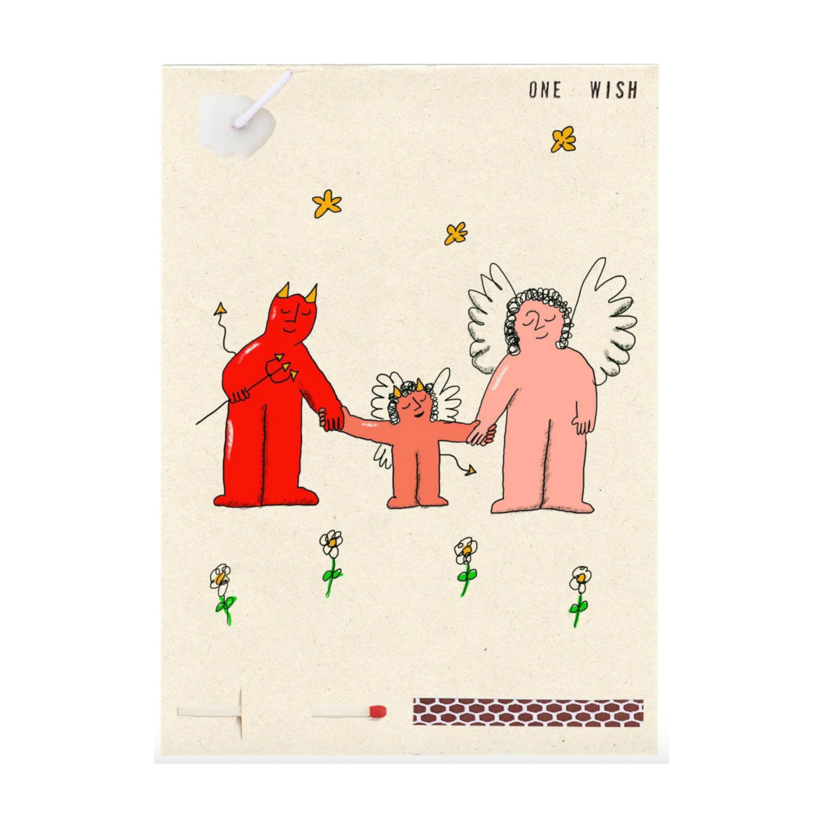 Angel Devil Card Collection