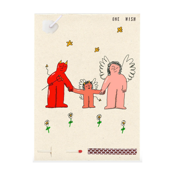 Angel Devil Card Collection
