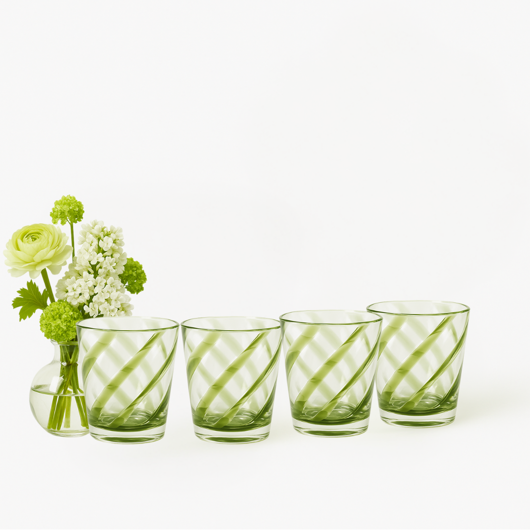 Wave Melamine Glass