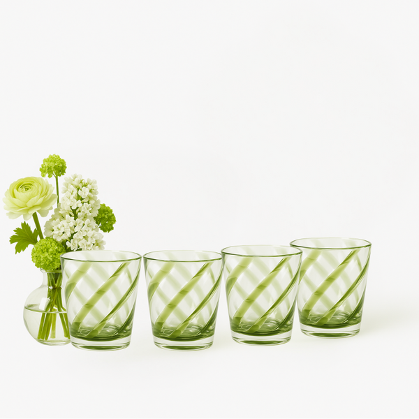Wave Melamine Glass
