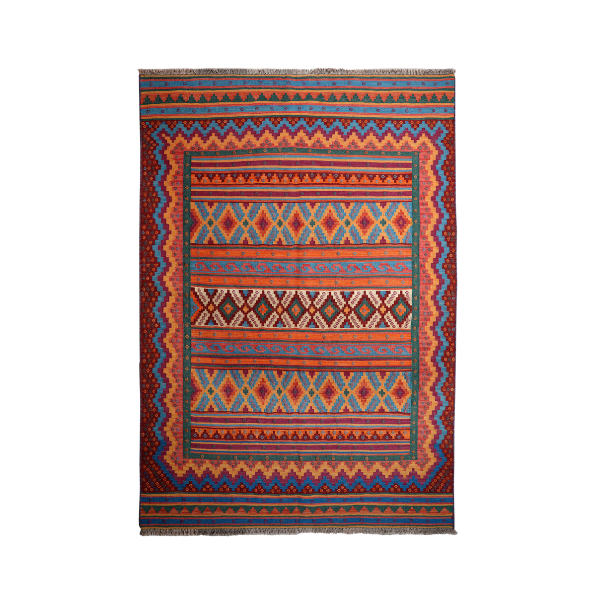 Sumak Sirdjan Kelim Rug