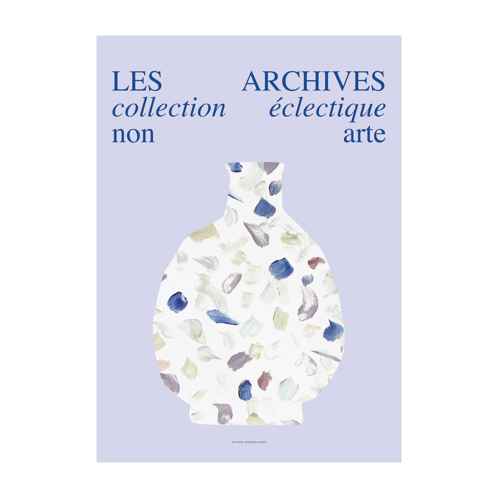 Les Archives Print