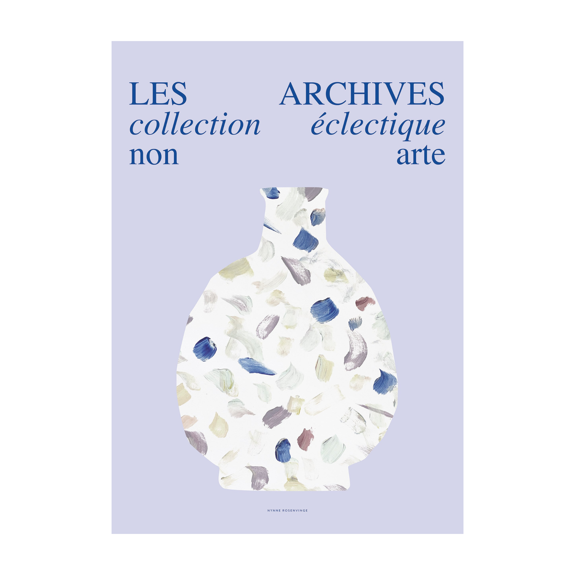 Les Archives Print