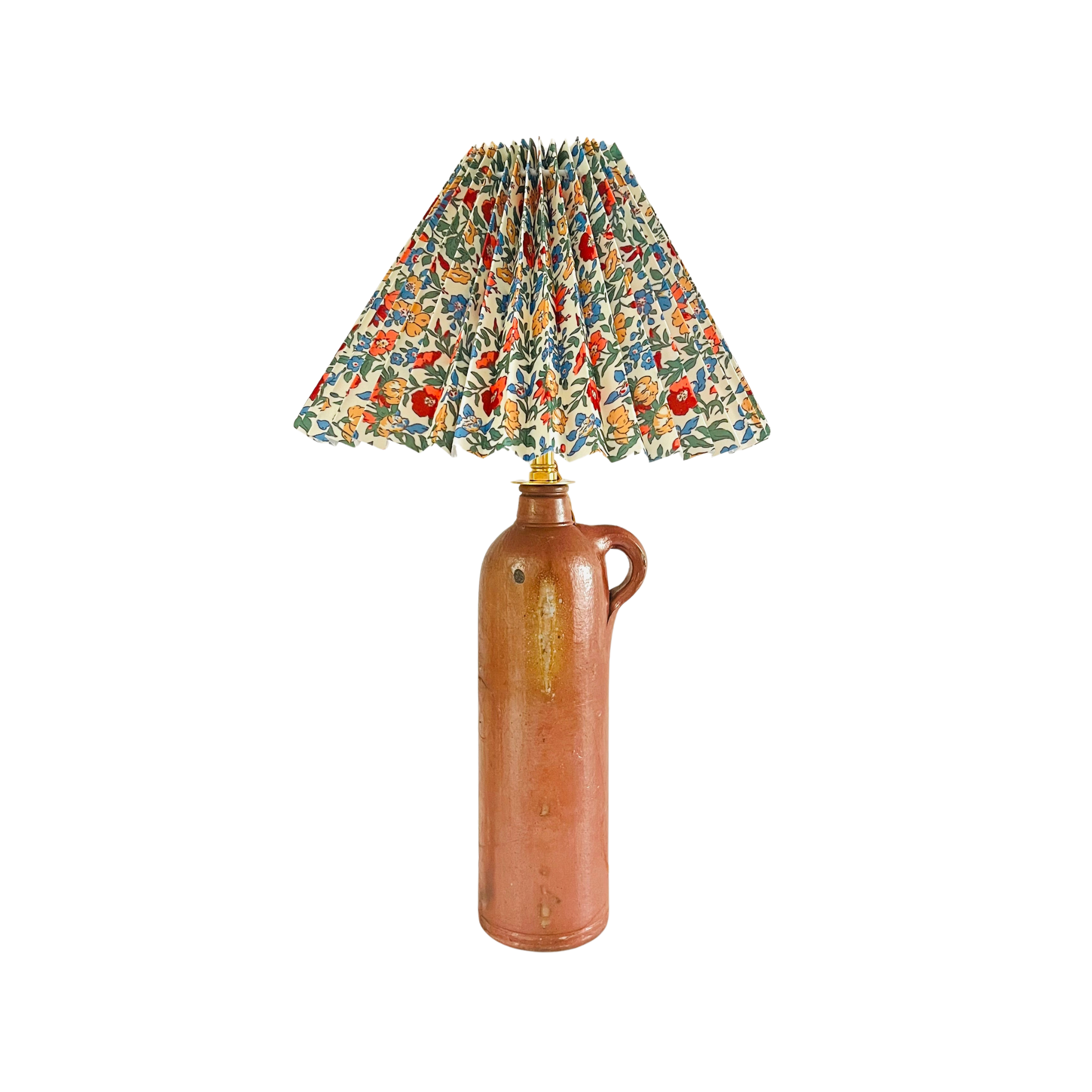 Antique Dutch Mini Jug Lamp
