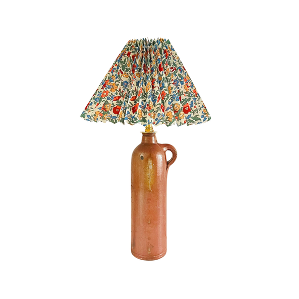 Antique Dutch Mini Jug Lamp