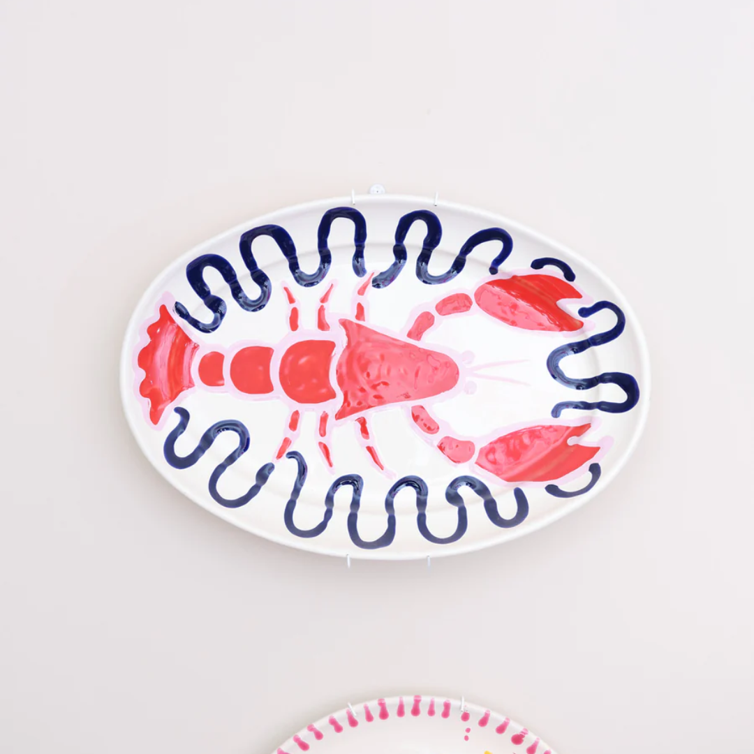Lobster Oval Platter