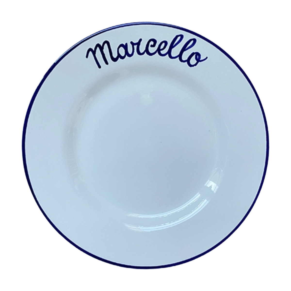Personalised Plate 20 cm - La Famiglia