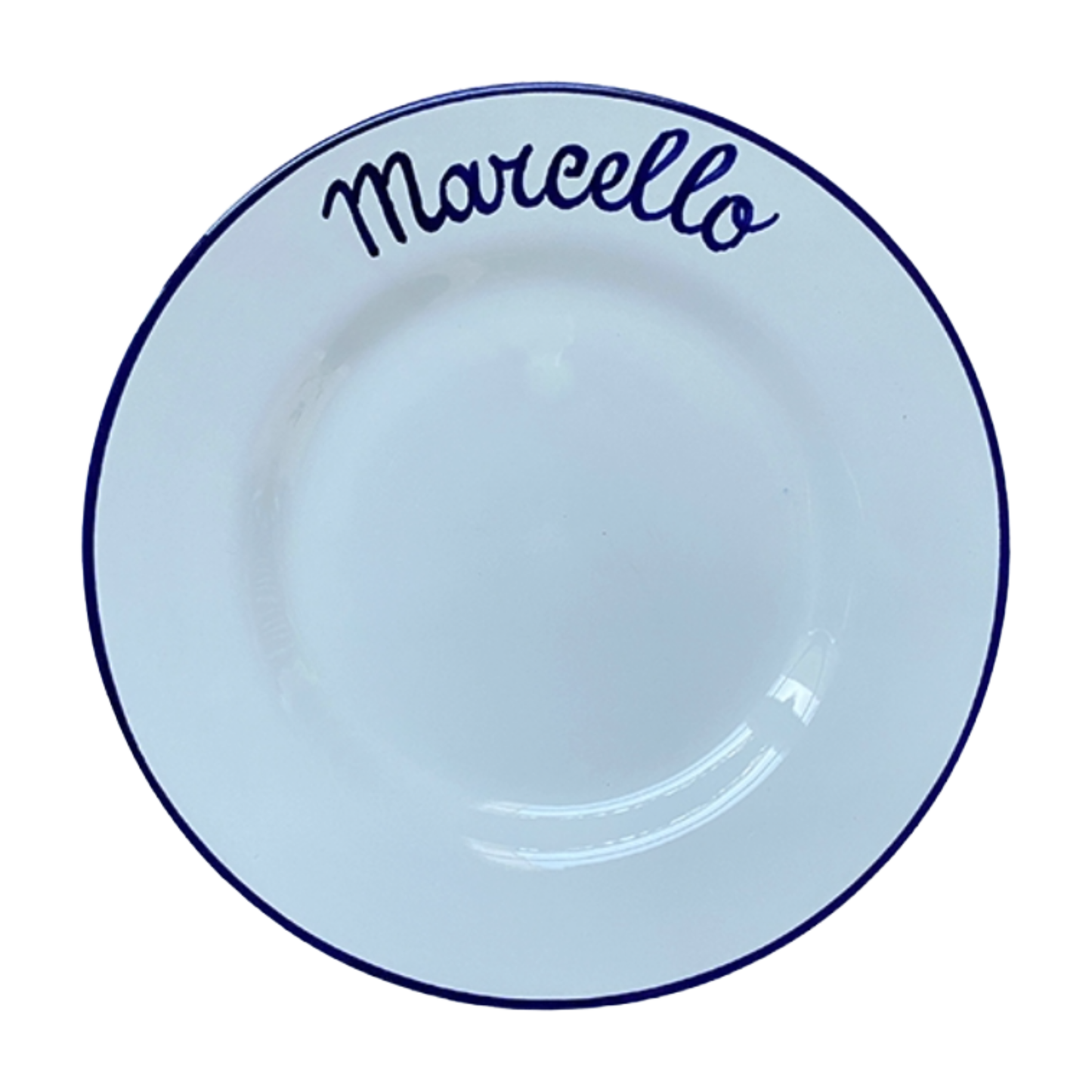 Personalised Plate 20 cm - La Famiglia